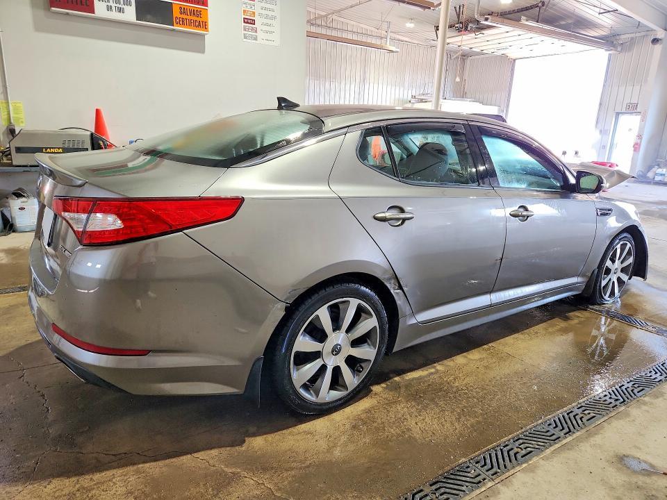2013 KIA Optima sx