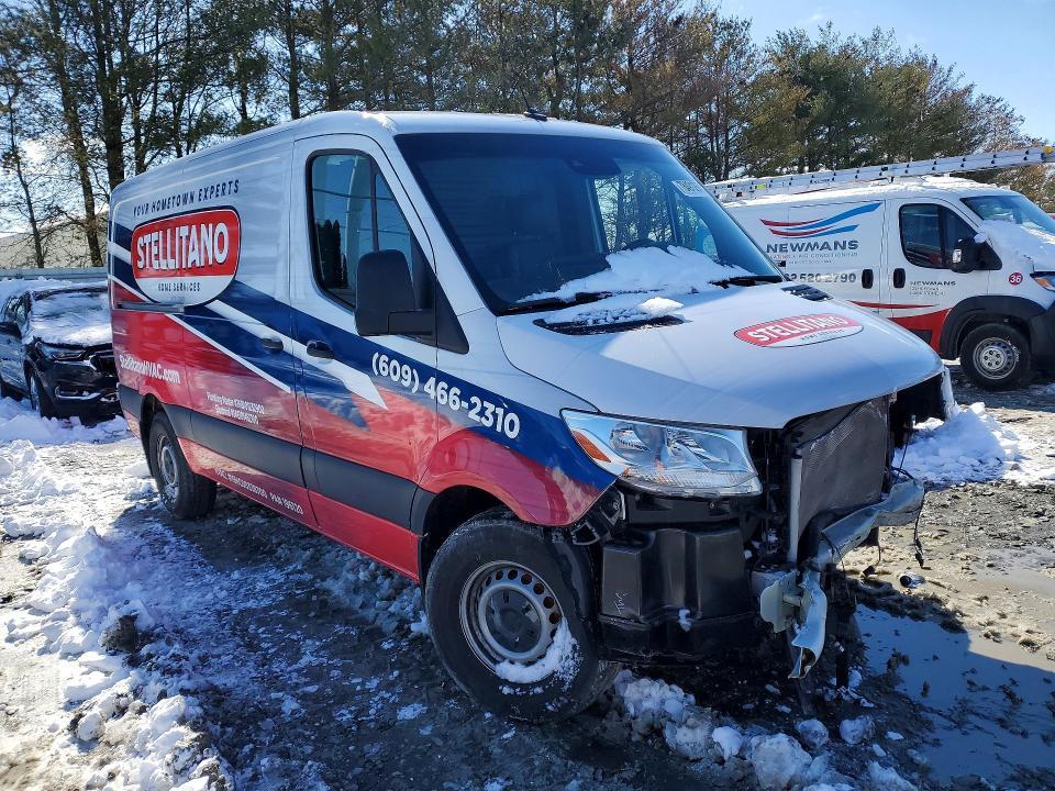 2024 Mercedes-Benz Sprinter 2500 Utility / Service van