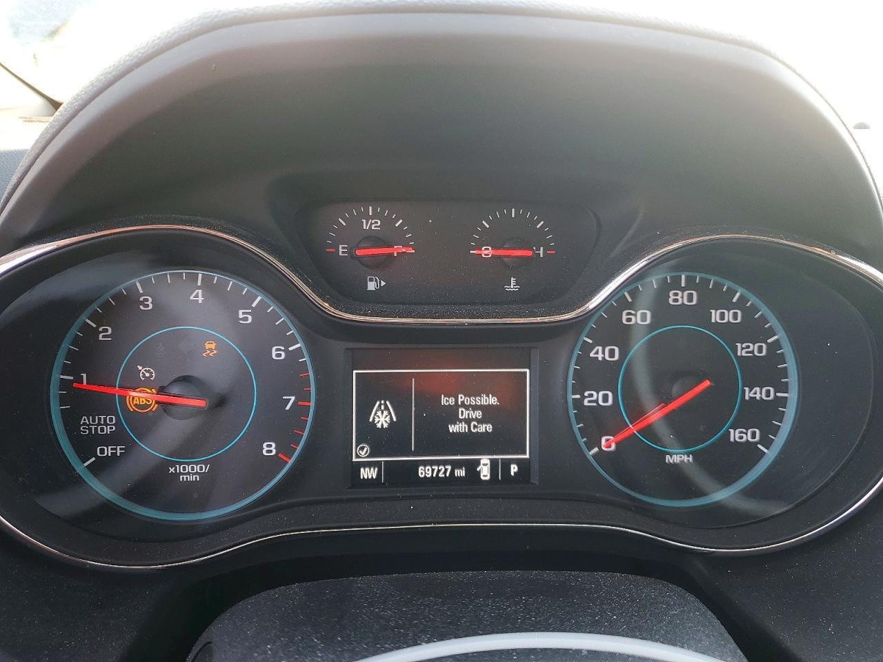 2017 Chevrolet Cruze lt