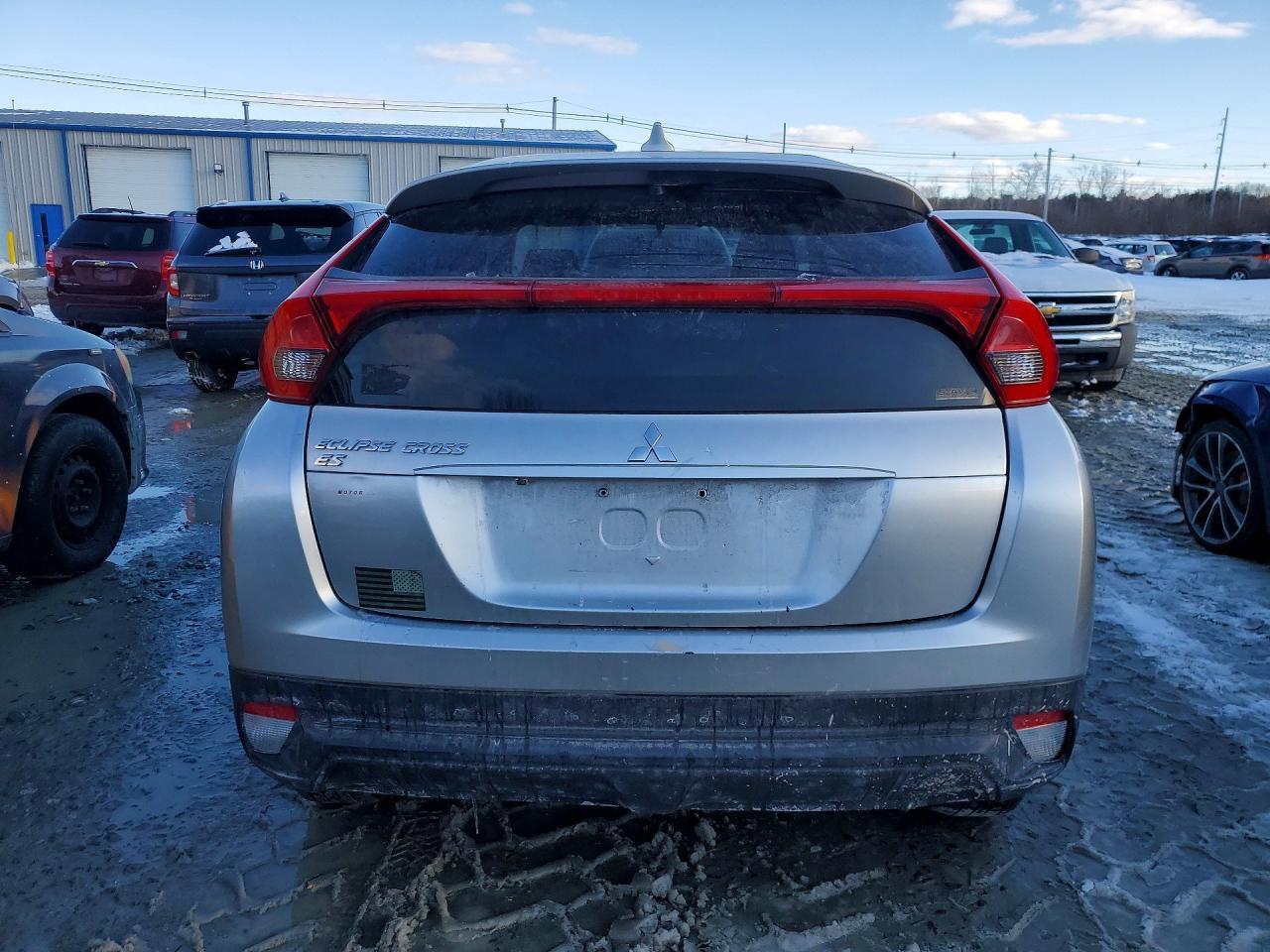 2020 Mitsubishi Eclipse Cross es