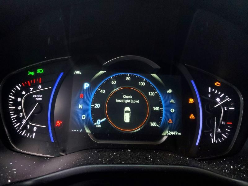 2020 Hyundai Santa fe sel