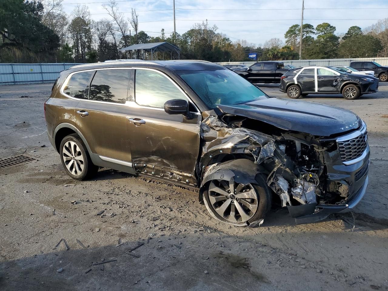 2020 KIA Telluride s