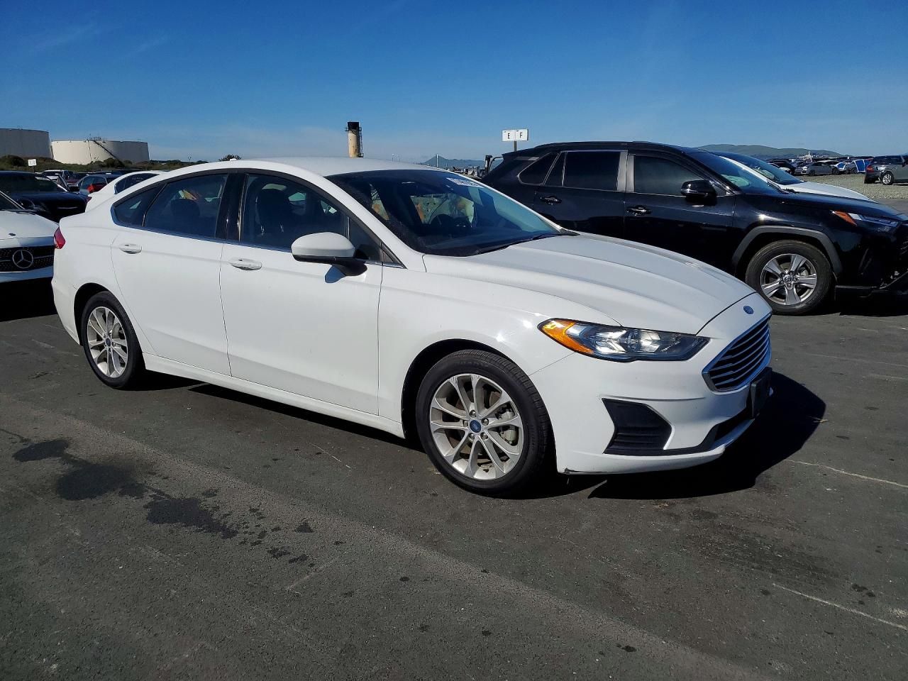2020 Ford Fusion se