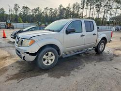 Salvage cars for sale from Copart Harleyville, SC: 2013 Nissan Frontier S