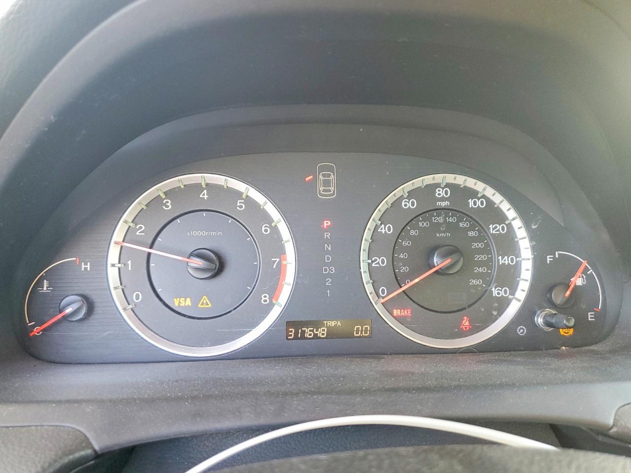 2008 Honda Accord lxp
