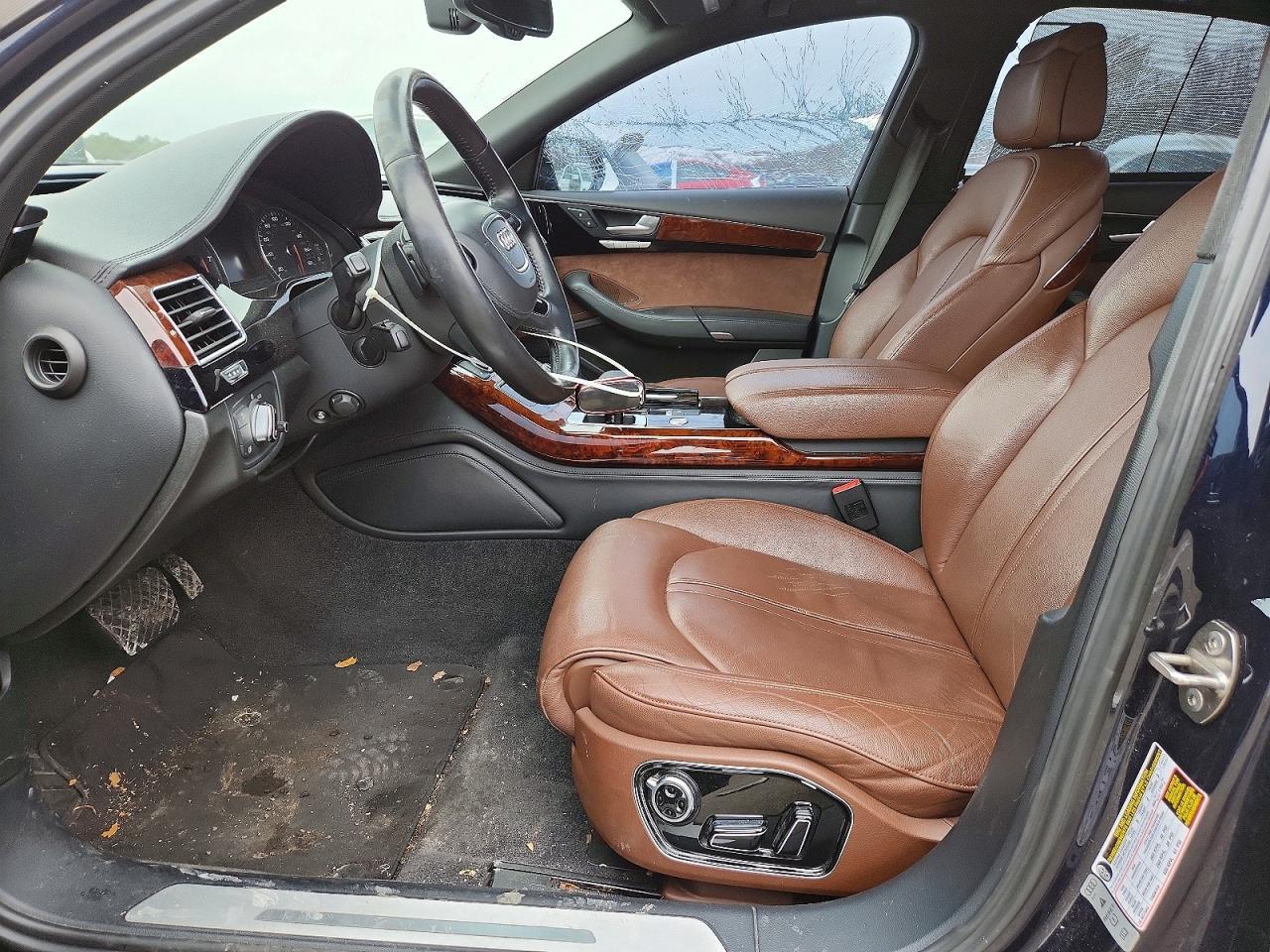 2013 Audi A8 l Quattro
