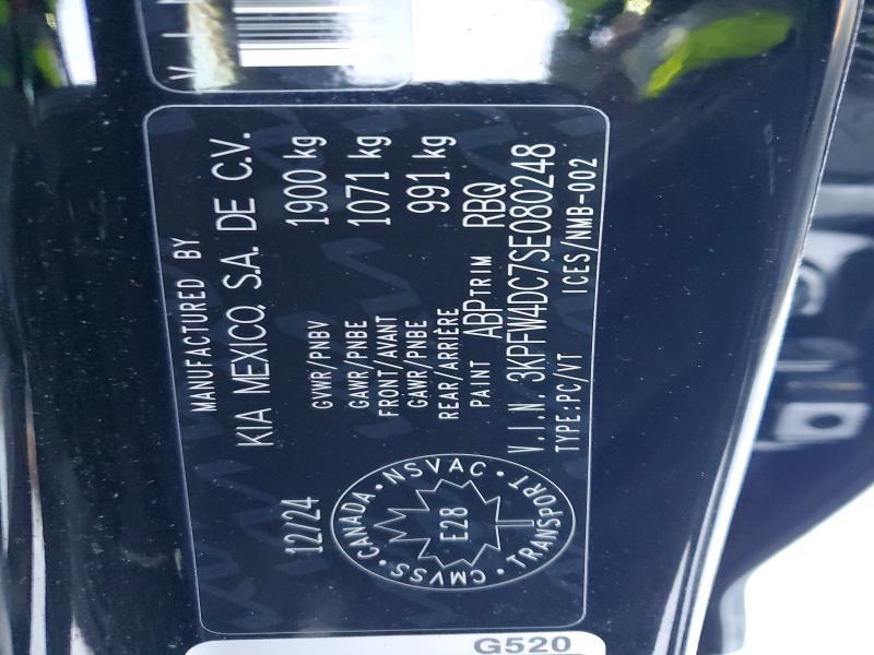 2025 KIA K4 Gt-line Turbo