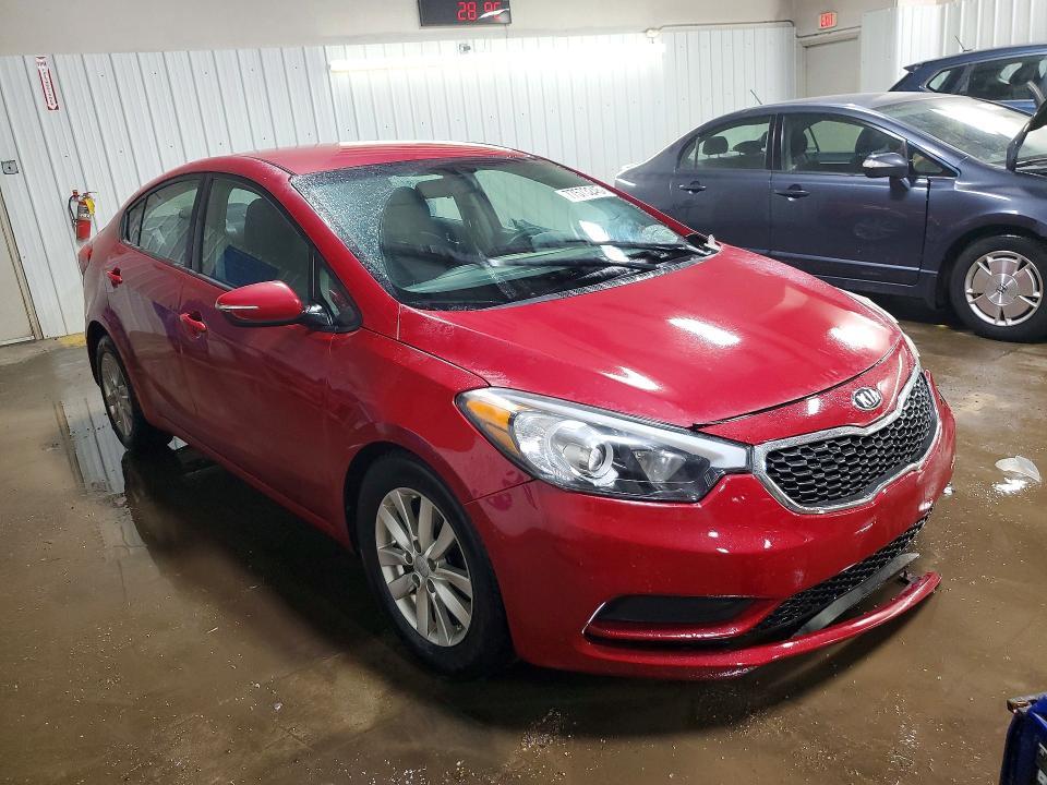 2016 KIA Forte lx