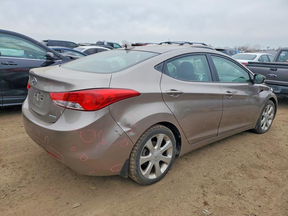 2012 Hyundai Elantra Limited