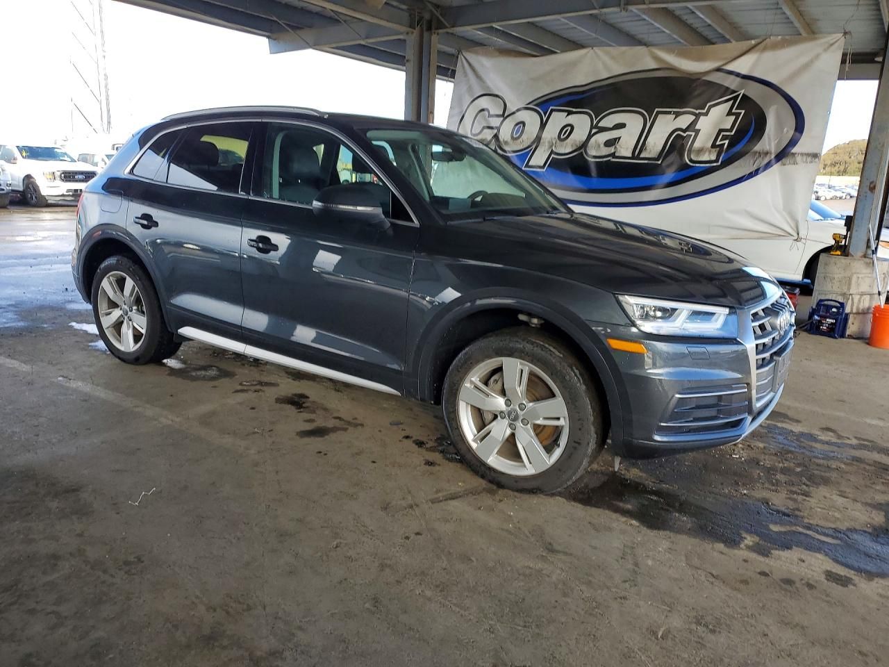 2018 Audi Q5 Premium Plus