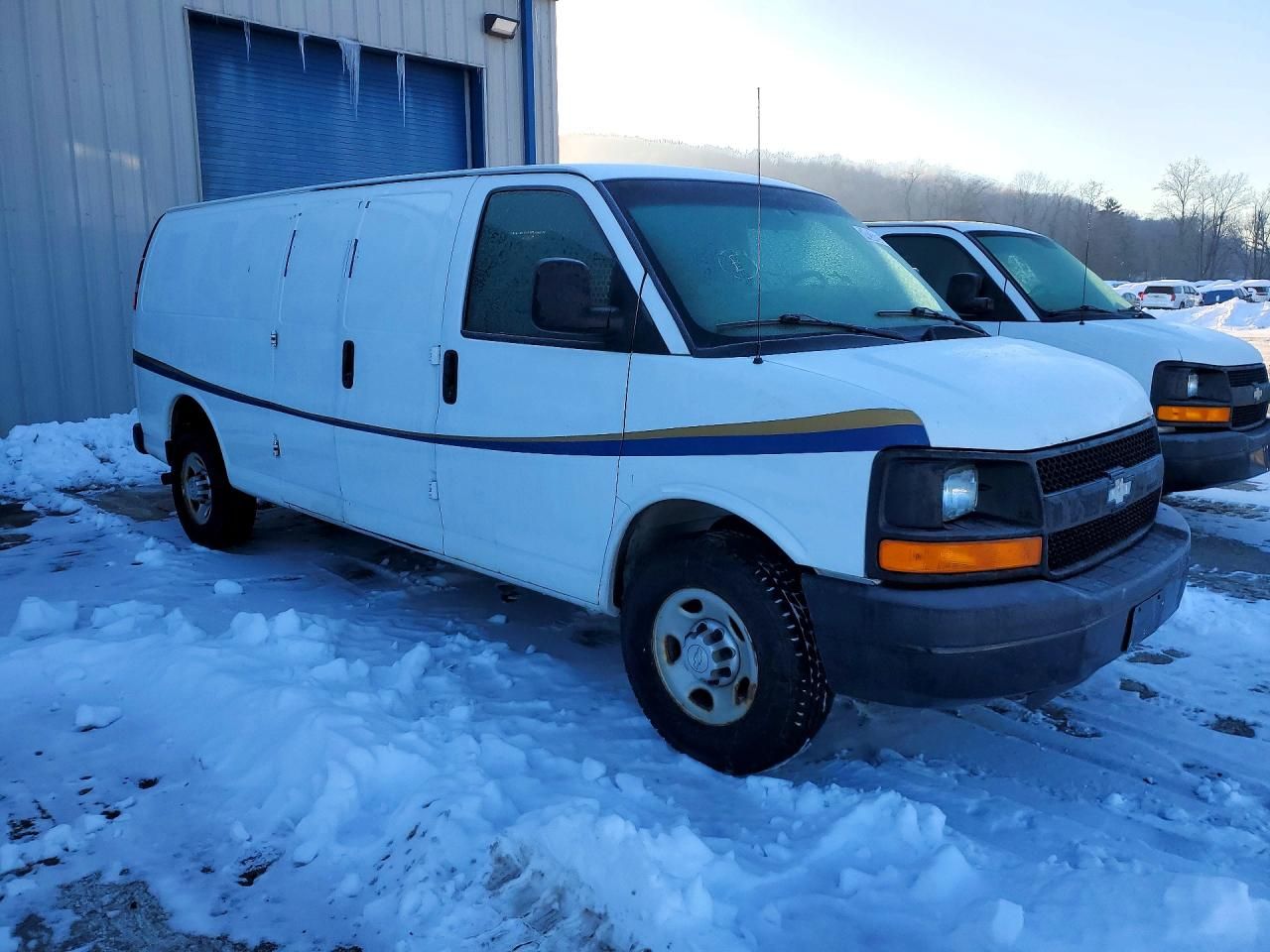 2015 Chevrolet Express 3500 Utility / Service Van