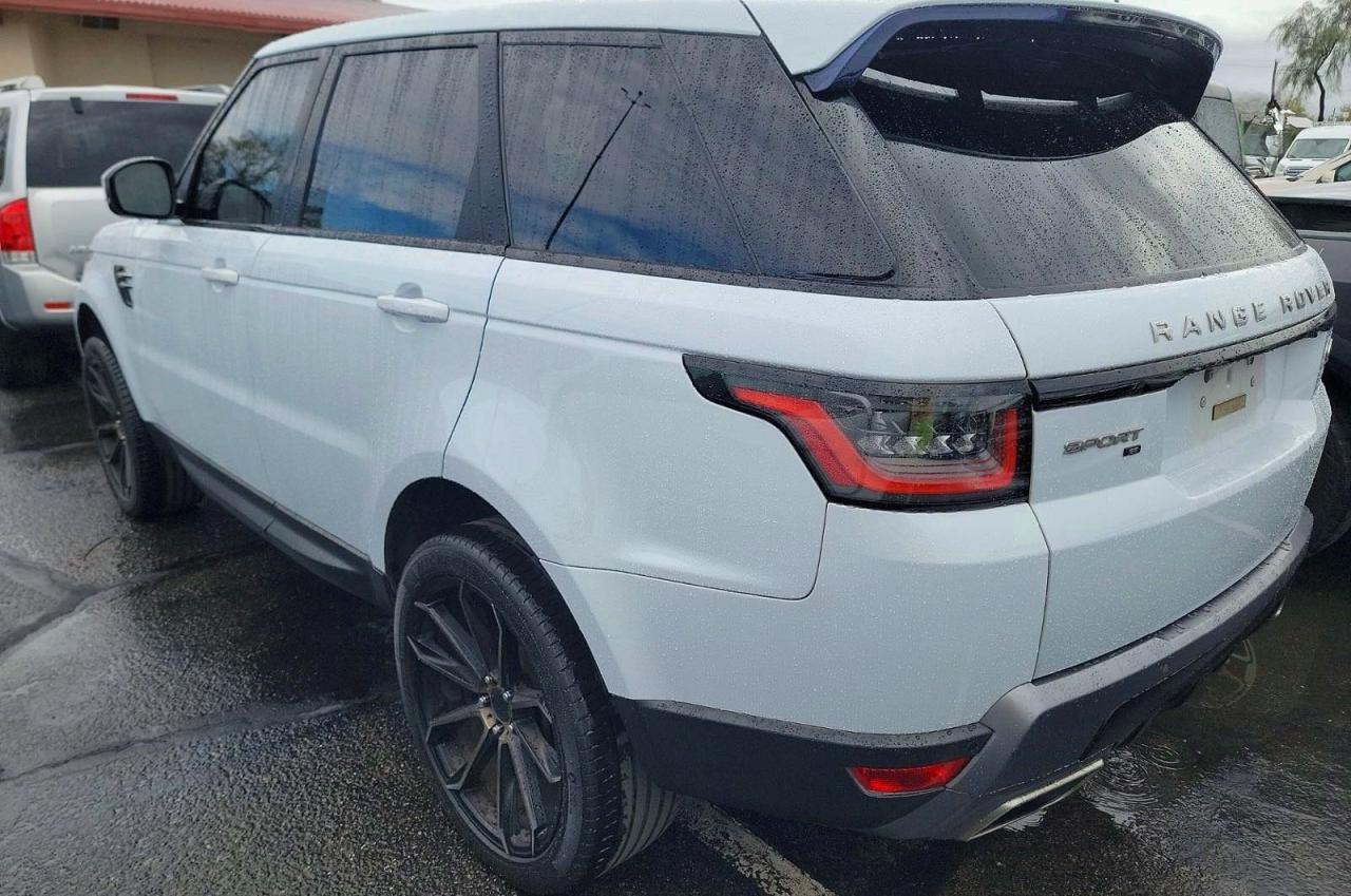 2020 Land Rover Range Rover Sport se