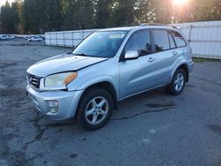Toyota Vehiculos salvage en venta: 2003 Toyota Rav4