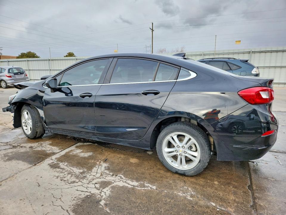 2018 Chevrolet 2018 Chev Cruze lt