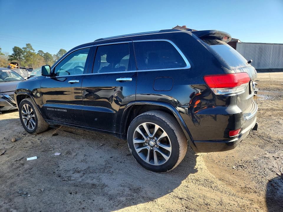 2018 Jeep Grand Cherokee Overland