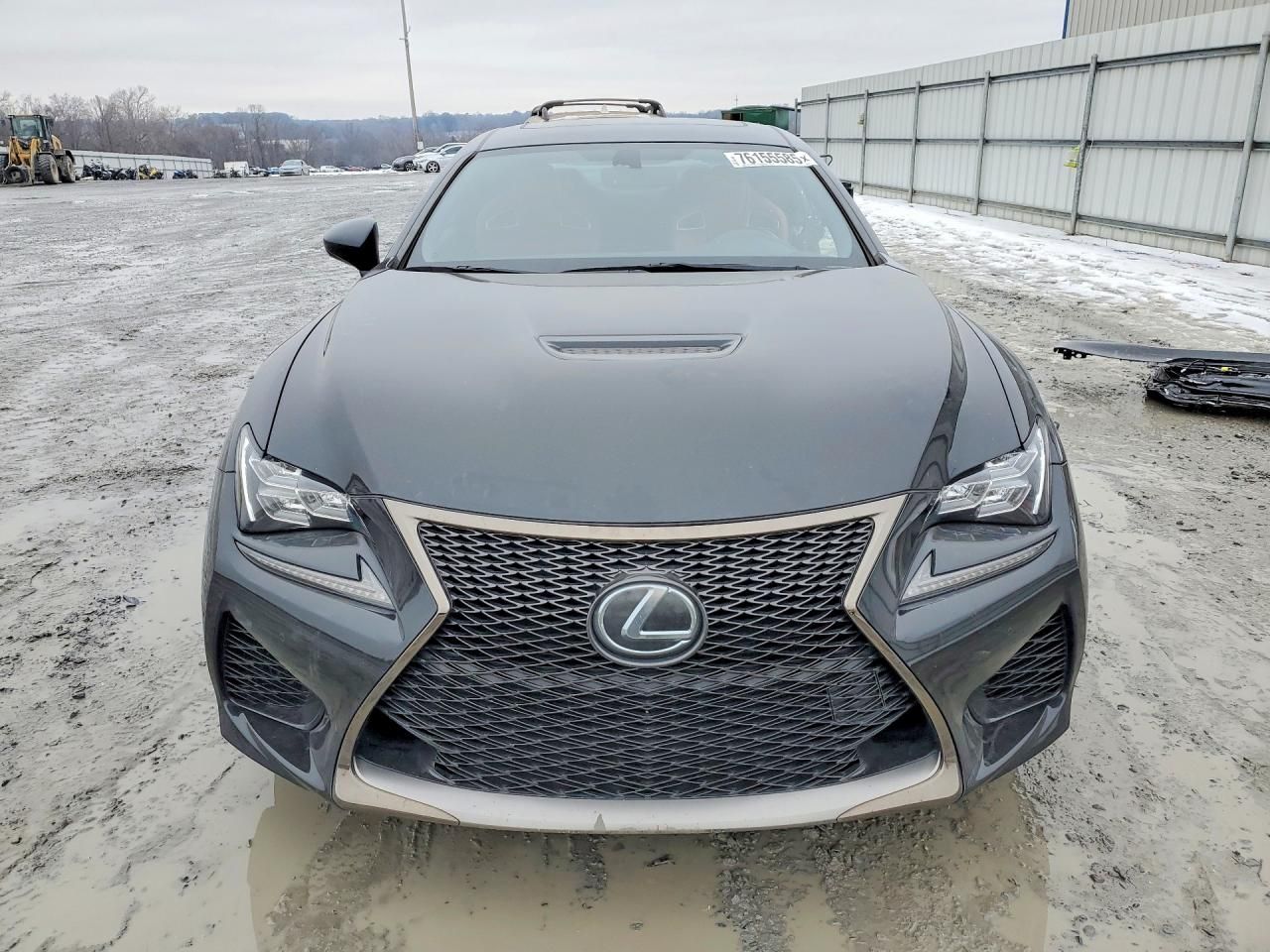 2017 Lexus Rc-f