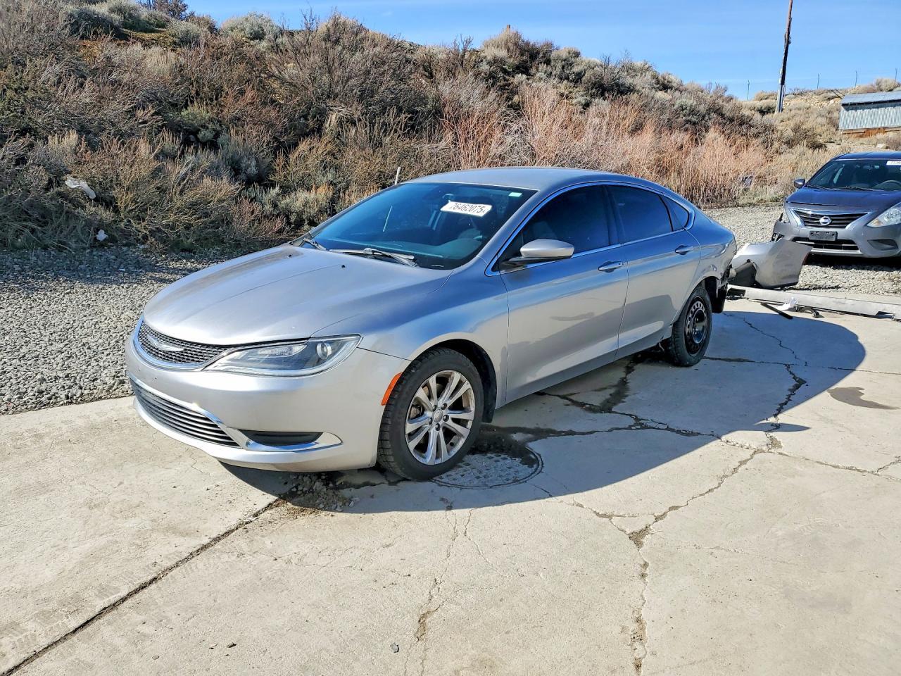 2015 Chrysler 200 Limited