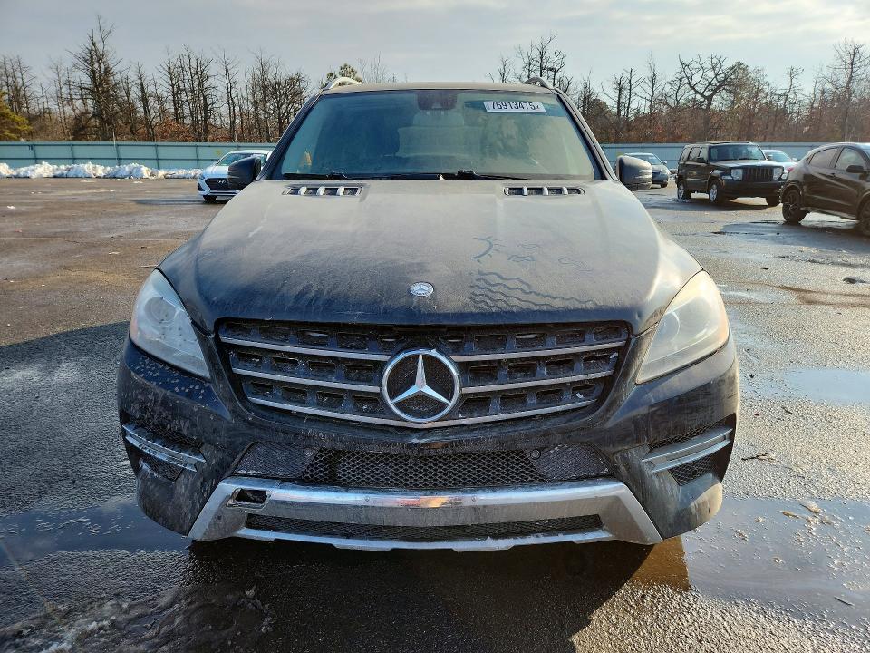 2015 Mercedes-Benz Ml 400 4matic