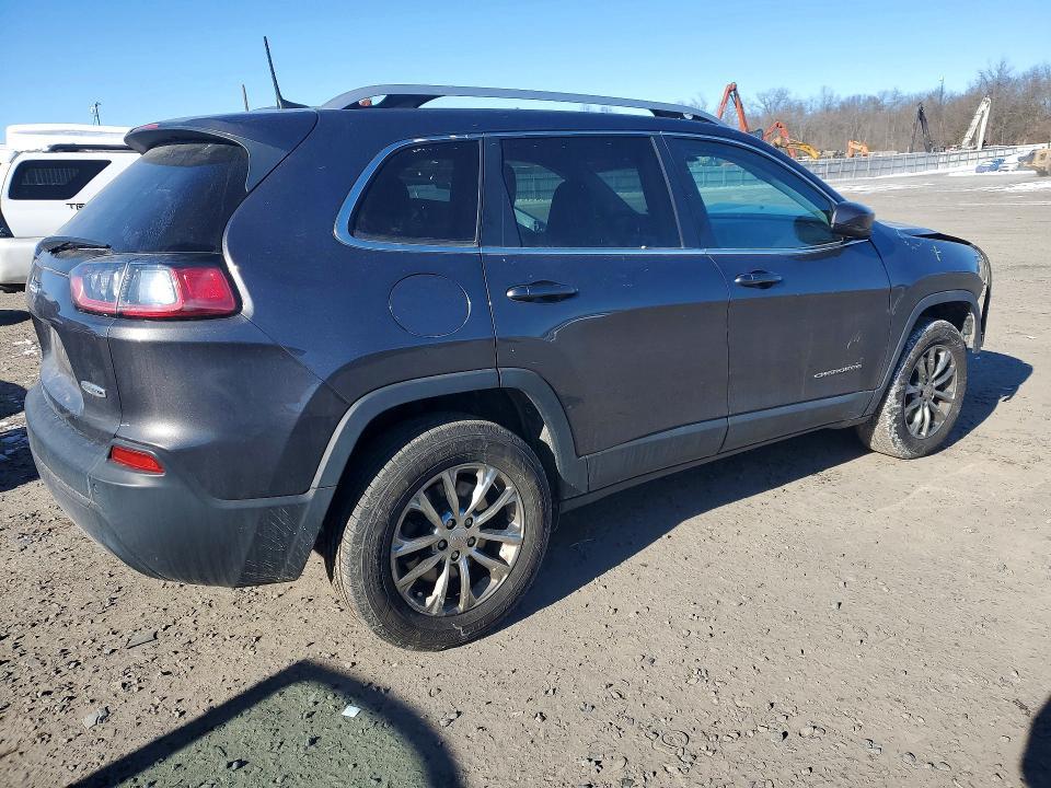 2020 Jeep Cherokee Latitude Plus