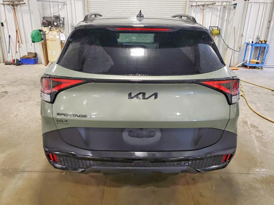 2025 KIA Sportage X-pro