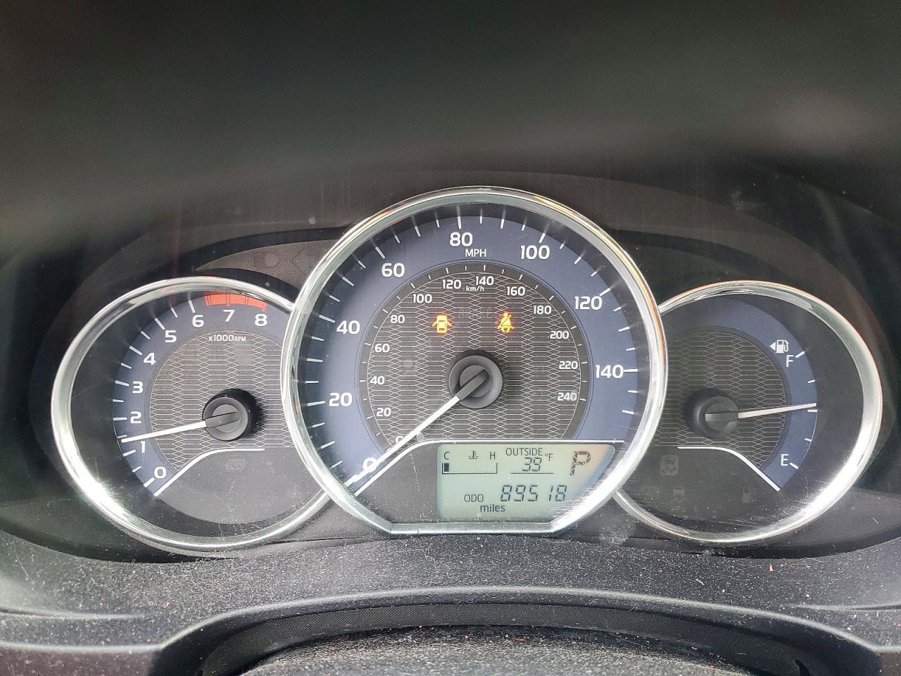 2016 Toyota Corolla l