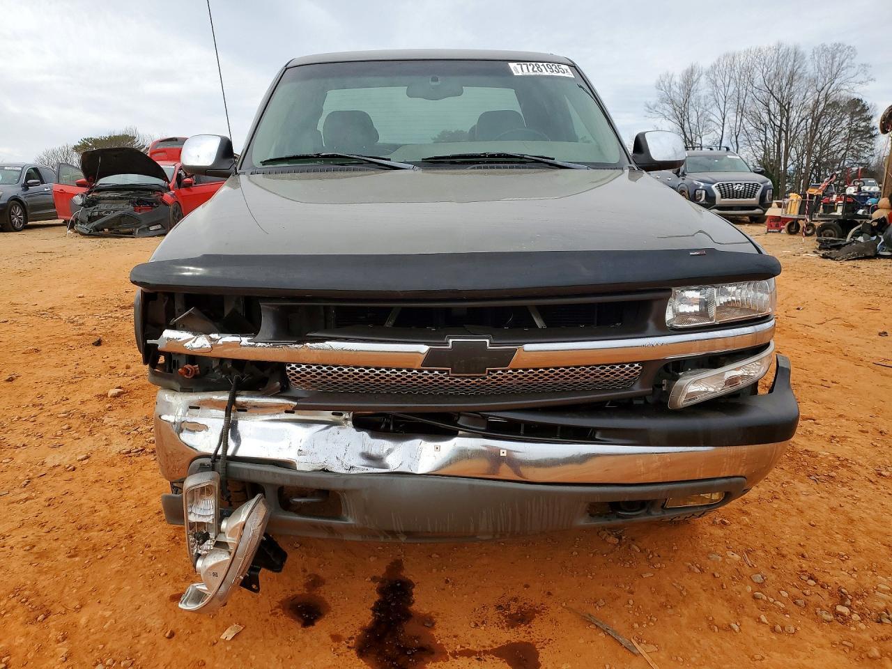 2000 Chevrolet Silverado K1500