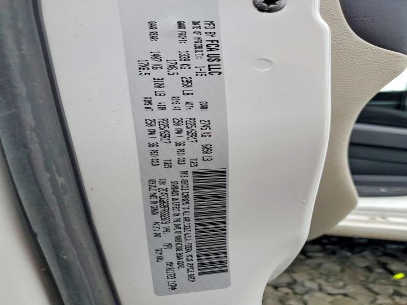 2015 Dodge Grand Caravan se