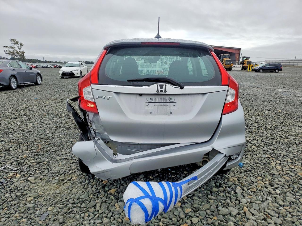 2020 Honda Fit ex