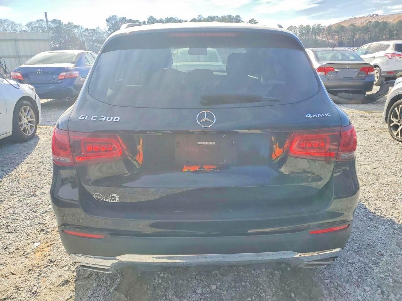 2022 Mercedes-Benz Glc 300 4matic