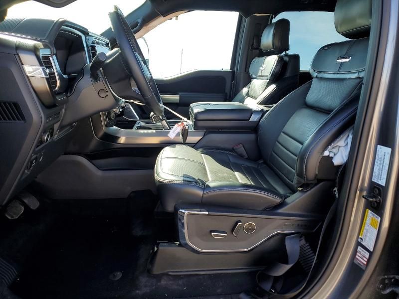 2024 Ford F150 Platinum