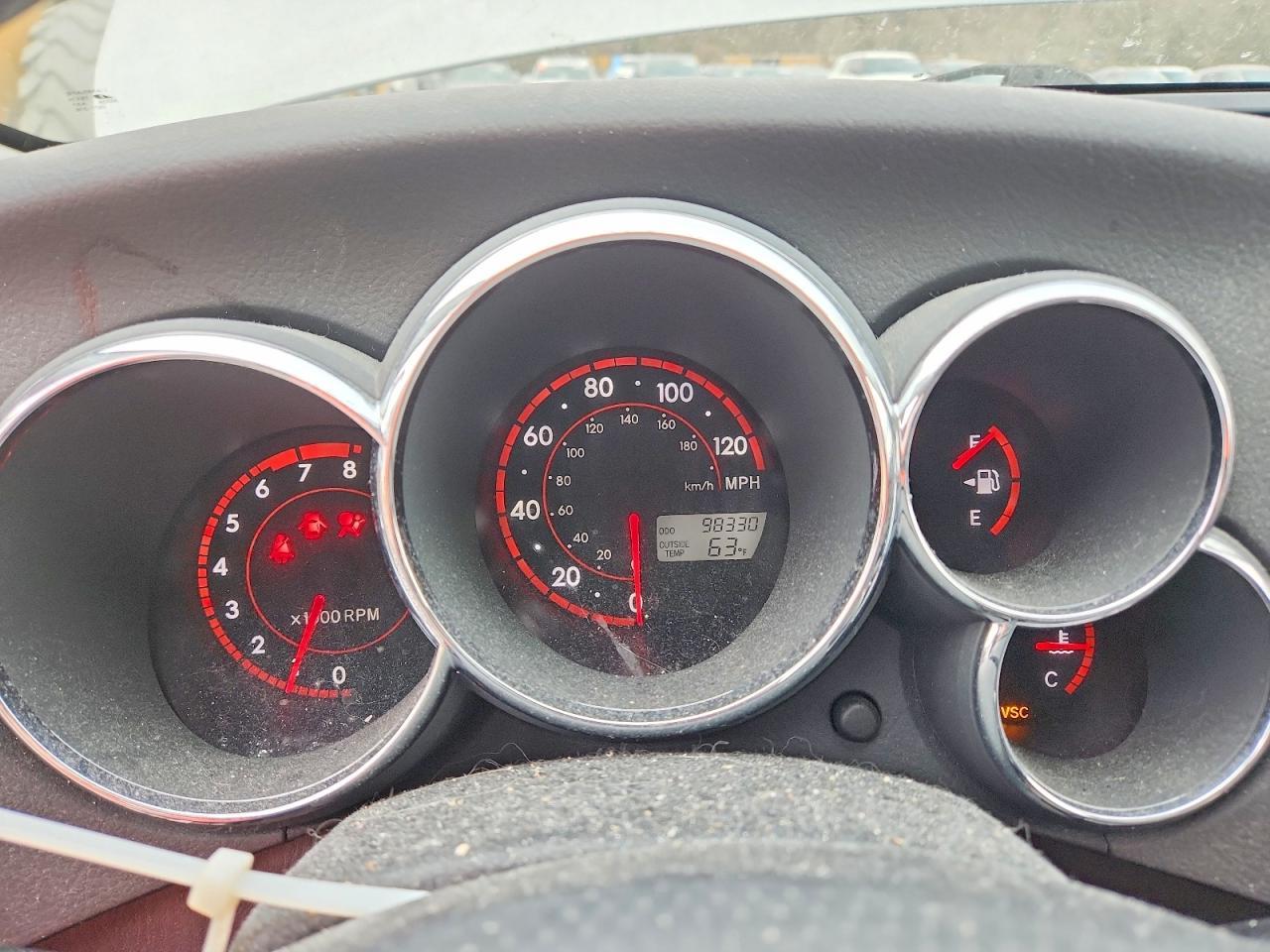 2007 Pontiac Vibe