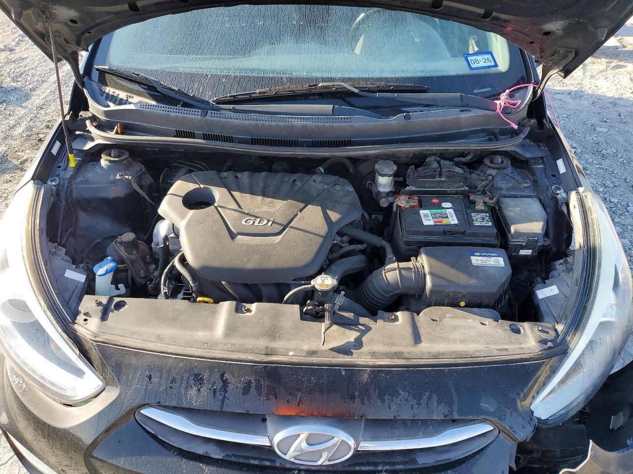 2016 Hyundai Accent Sport