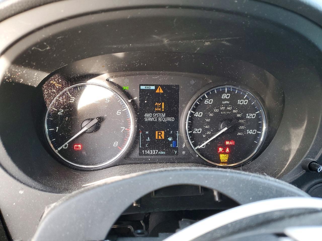 2018 Mitsubishi Outlander se