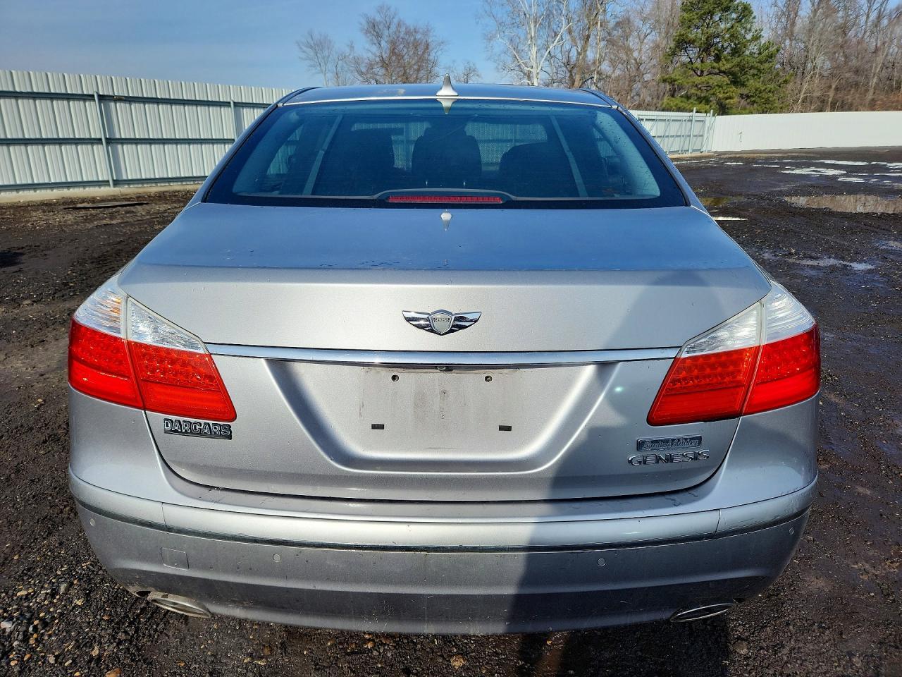2009 Hyundai Genesis 3.8l V6