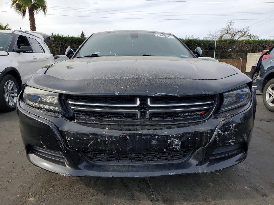 2016 Dodge Charger se