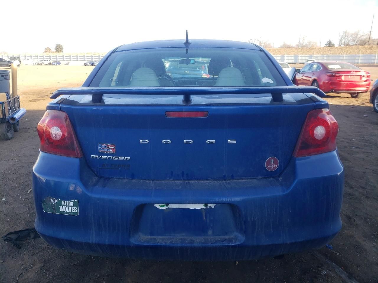 2012 Dodge Avenger se