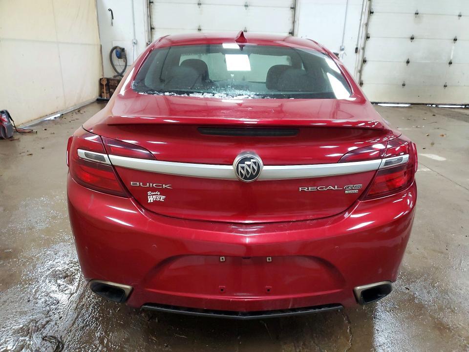 2015 Buick Regal gs
