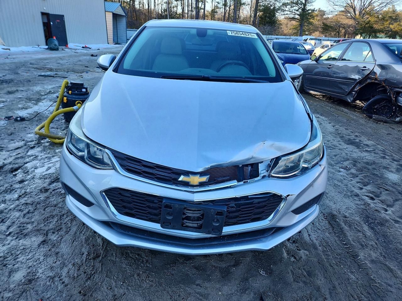 2017 Chevrolet Cruze ls