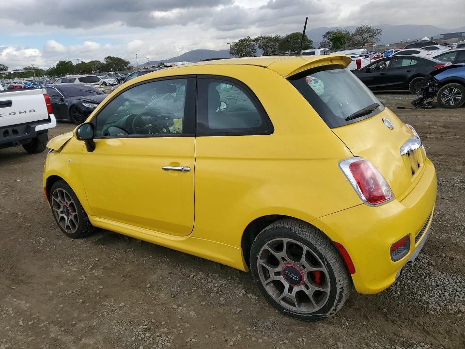 2012 Fiat 500 Sport
