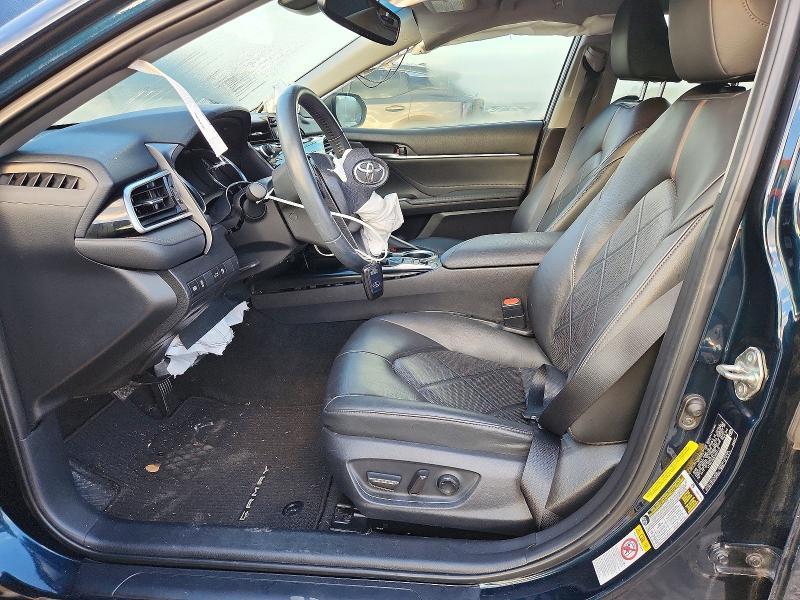 2018 Toyota Camry xse