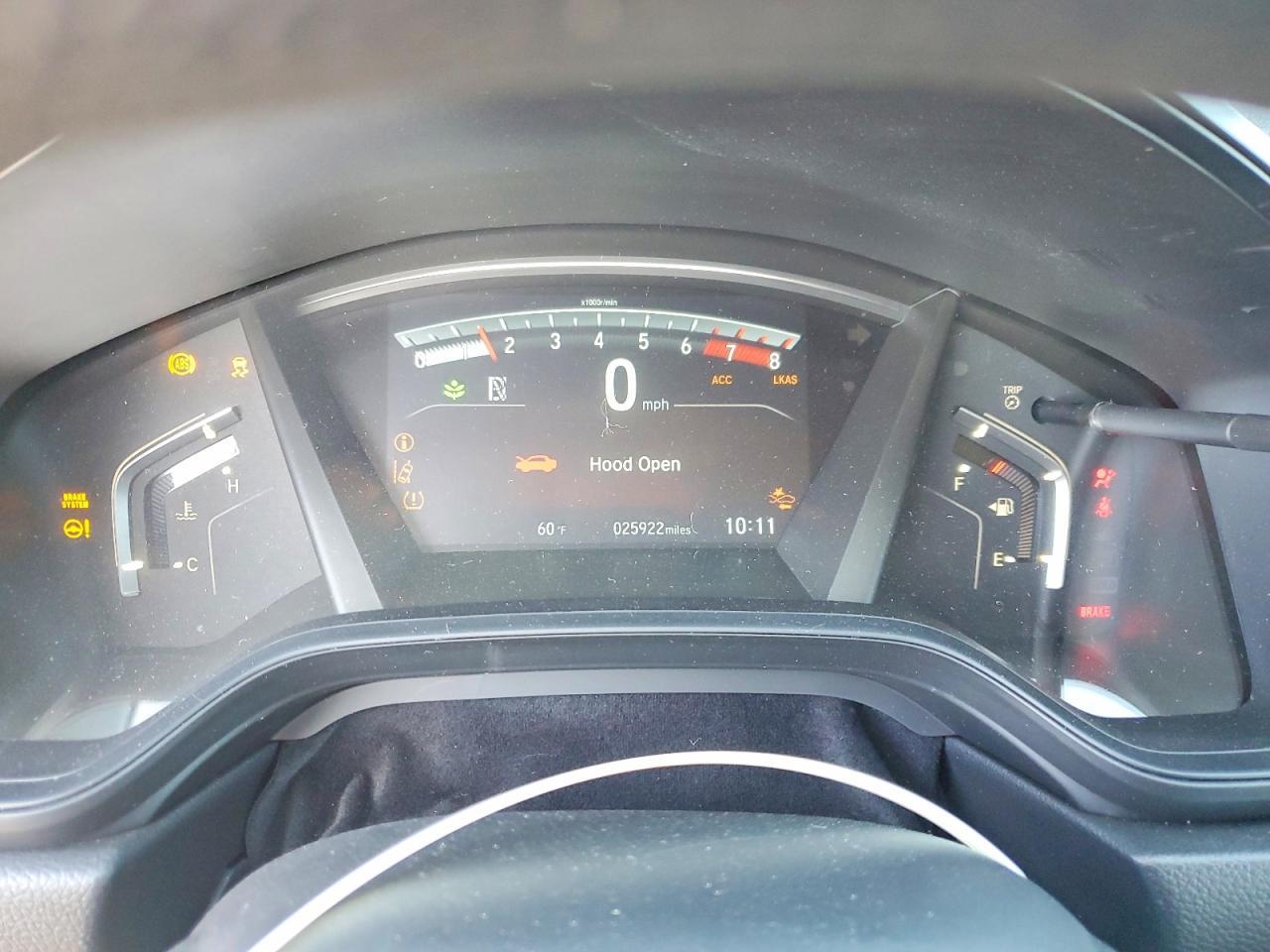 2022 Honda Cr-v se