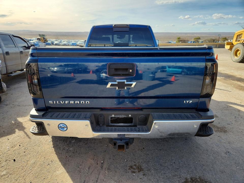 2017 Chevrolet Silverado K3500 ltz