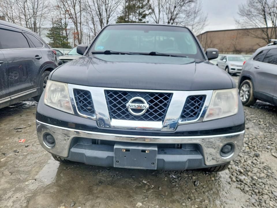 2010 Nissan Frontier King cab se