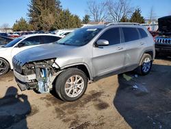 Jeep salvage cars for sale: 2016 Jeep Cherokee Latitude