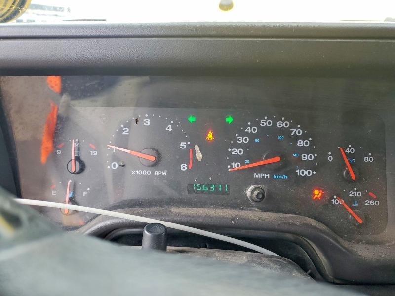 2002 Jeep Wrangler / tj se