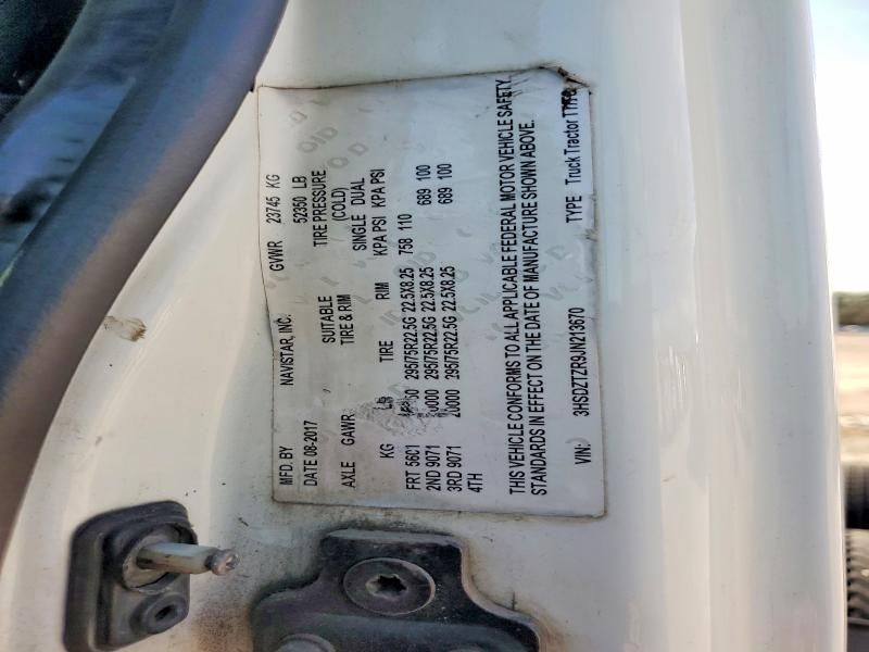 2018 International LT625 Semi Truck