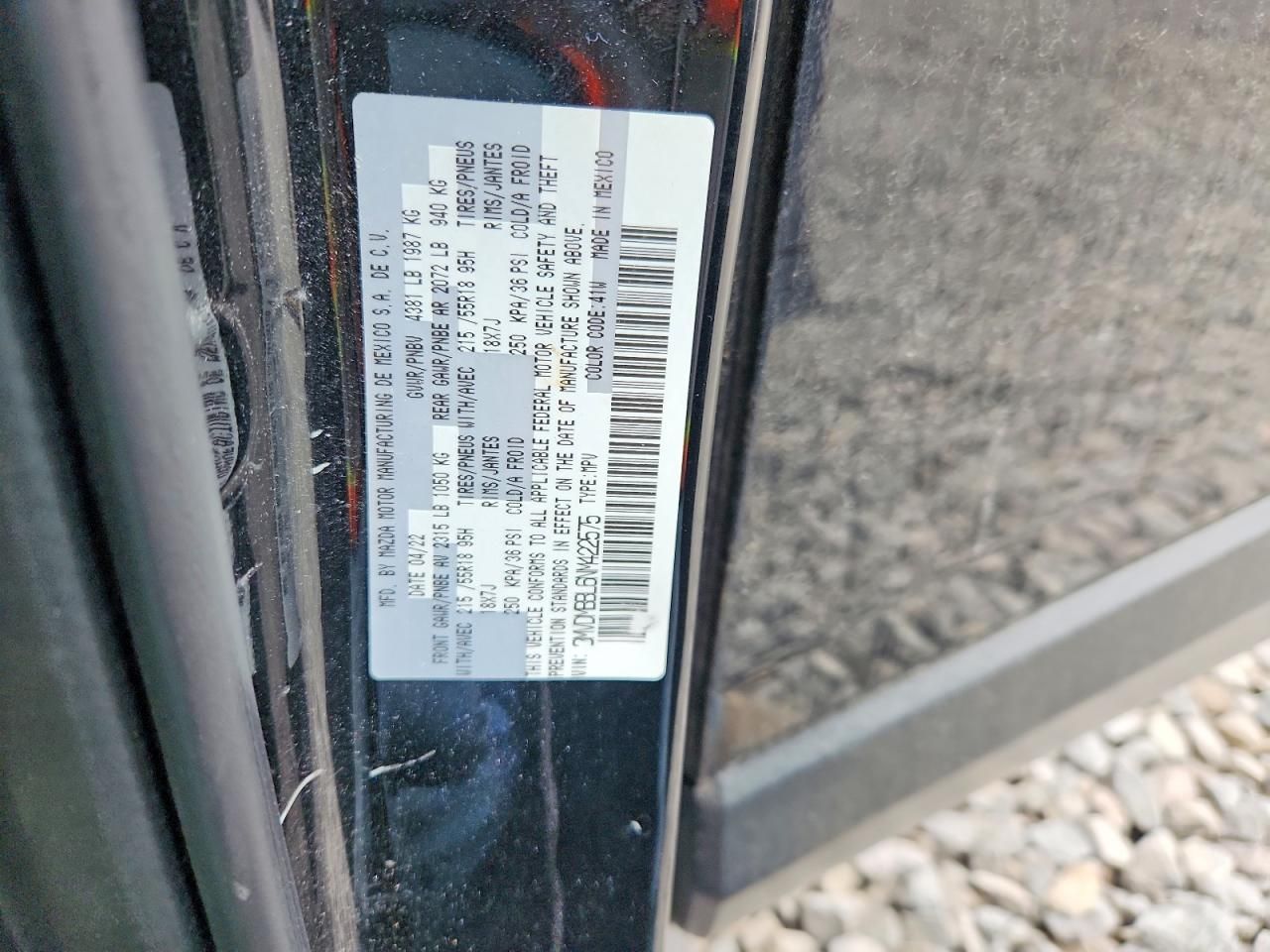 2022 Mazda Cx-30 Select