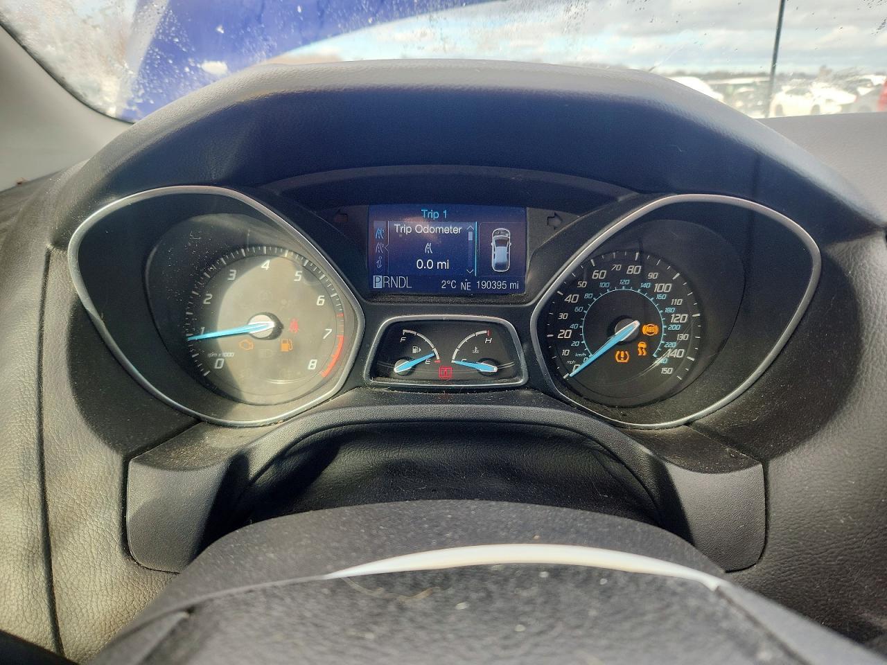 2012 Ford Focus se