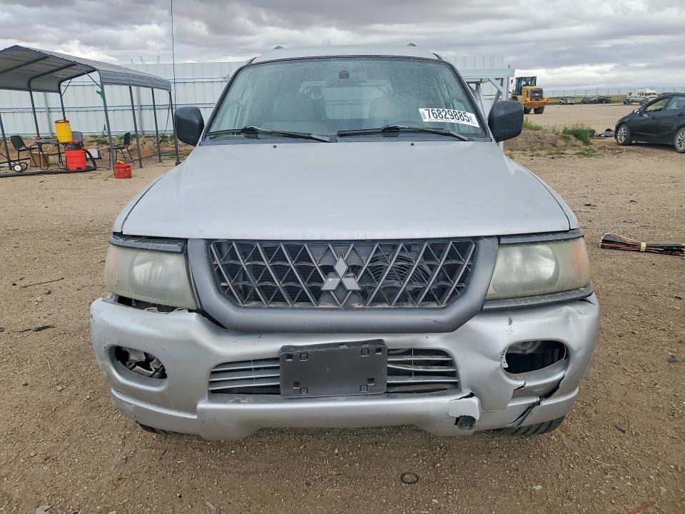 2003 Mitsubishi Montero Sport es