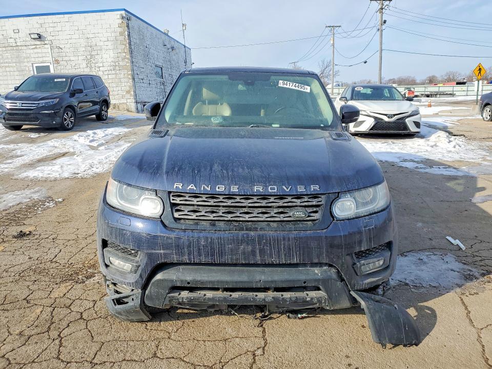 2014 Land Rover Range Rover Sport se